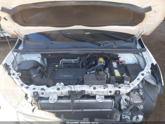 Chevrolet TRAX LS 2017 3GNCJKSB5HL266463 Image 10