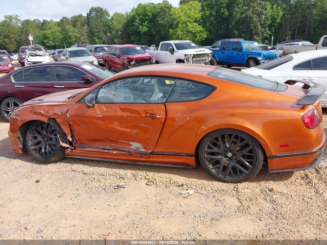 Bentley Continental Gt Supersports 2017 SCBFB7ZA5HC064251 Image 14