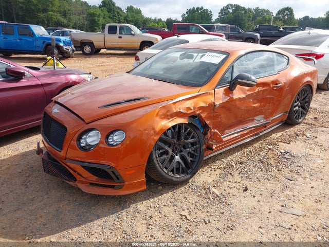 Bentley Continental Gt Supersports 2017 SCBFB7ZA5HC064251 Image 2