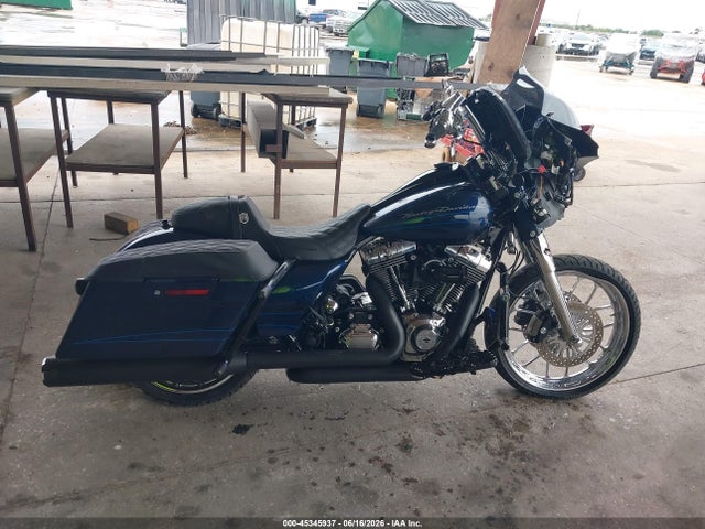 2013 Harley-davidson Fltrx Road Glide Custom მანქანა იყიდება აუქციონზე, vin: 1HD1KHM18DB648615, აუქციონის ნომერი: 45345937