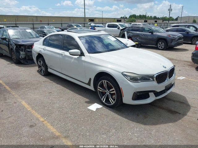 Продаж на аукціоні авто 2017 Bmw 750i, vin: WBA7F0C55HGM21393, номер лоту: 45345938