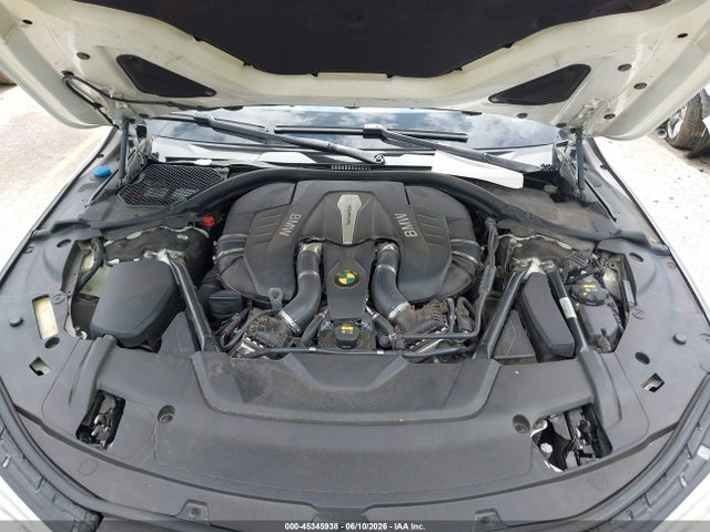 45345938 :رقم المزاد ، WBA7F0C55HGM21393 vin ، 2017 Bmw 750i مزاد بيع