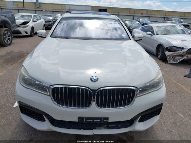 45345938 :رقم المزاد ، WBA7F0C55HGM21393 vin ، 2017 Bmw 750i مزاد بيع