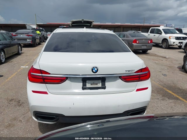 45345938 :رقم المزاد ، WBA7F0C55HGM21393 vin ، 2017 Bmw 750i مزاد بيع