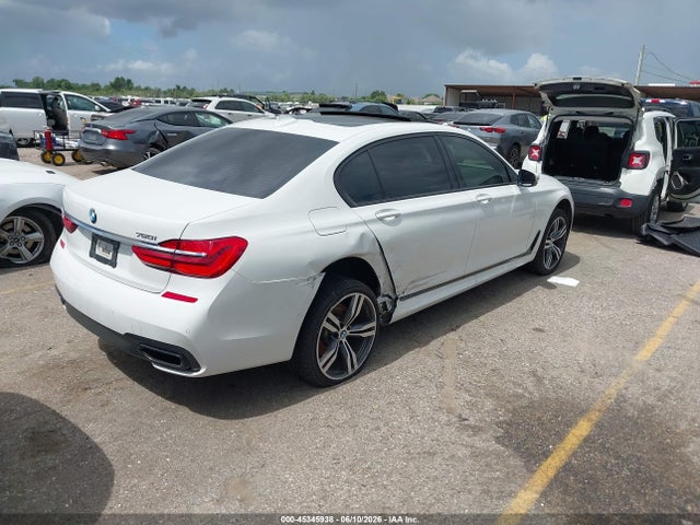 45345938 :رقم المزاد ، WBA7F0C55HGM21393 vin ، 2017 Bmw 750i مزاد بيع