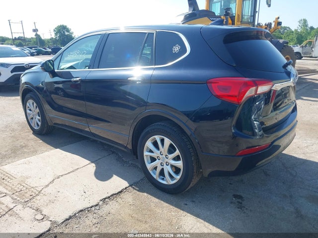 Aukcja sprzedaży 2020 Buick Envision Awd Preferred, vin: LRBFX1SA6LD017849, numer aukcji: 45345943