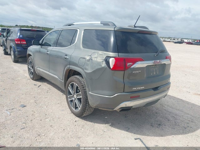 GMC Acadia Denali 2018 1GKKNXLS4JZ103312 Image 3