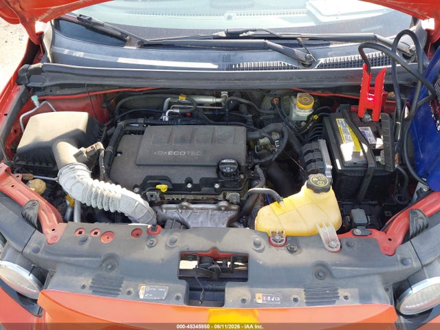 Продаж на аукціоні авто 2012 Chevrolet Sonic 2lt, vin: 1G1JC5SB7C4214285, номер лоту: 45345950