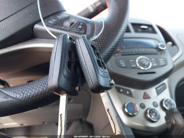 Продаж на аукціоні авто 2012 Chevrolet Sonic 2lt, vin: 1G1JC5SB7C4214285, номер лоту: 45345950