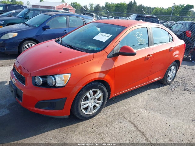 Продаж на аукціоні авто 2012 Chevrolet Sonic 2lt, vin: 1G1JC5SB7C4214285, номер лоту: 45345950