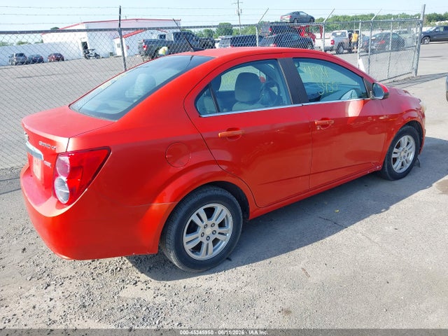 Продаж на аукціоні авто 2012 Chevrolet Sonic 2lt, vin: 1G1JC5SB7C4214285, номер лоту: 45345950