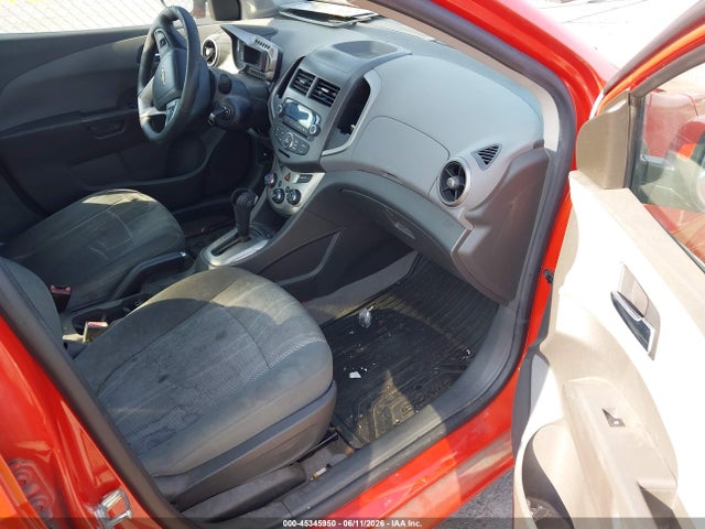Продаж на аукціоні авто 2012 Chevrolet Sonic 2lt, vin: 1G1JC5SB7C4214285, номер лоту: 45345950