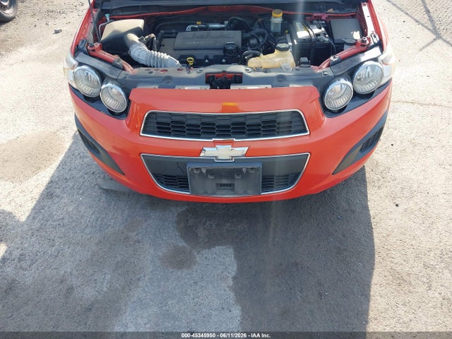 Продаж на аукціоні авто 2012 Chevrolet Sonic 2lt, vin: 1G1JC5SB7C4214285, номер лоту: 45345950