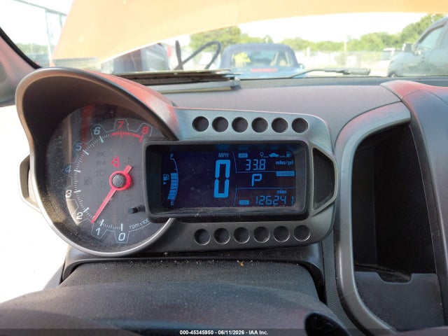 Продаж на аукціоні авто 2012 Chevrolet Sonic 2lt, vin: 1G1JC5SB7C4214285, номер лоту: 45345950