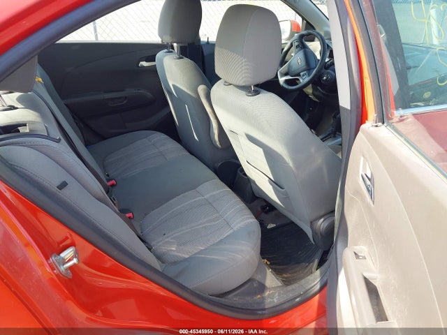 Продаж на аукціоні авто 2012 Chevrolet Sonic 2lt, vin: 1G1JC5SB7C4214285, номер лоту: 45345950
