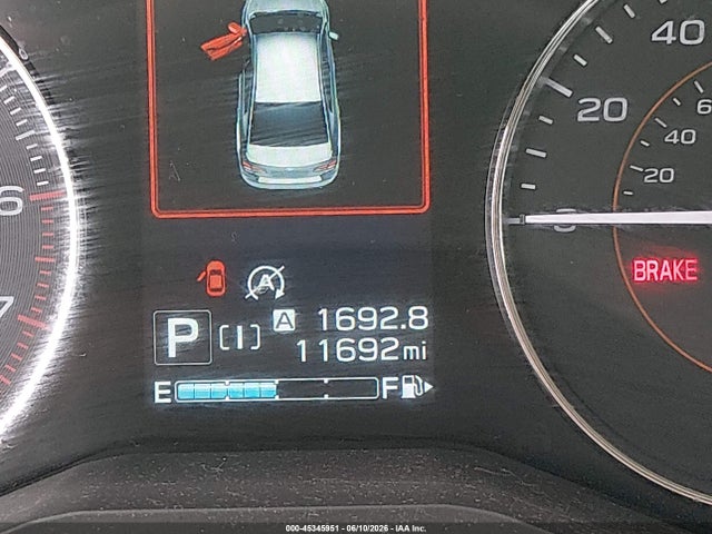 45345951 :رقم المزاد ، JF2GTHNC5PH289574 vin ، 2023 Subaru Crosstrek Limited مزاد بيع