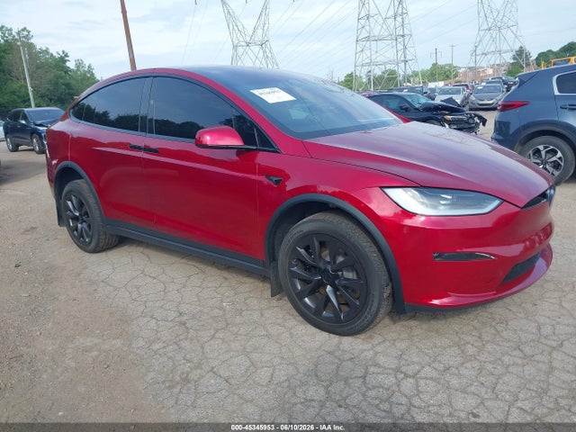 Продажа на аукционе авто 2023 Tesla Model X Dual Motor All-wheel Drive/standard Range, vin: 7SAXCDE58PF419195, номер лота: 45345953