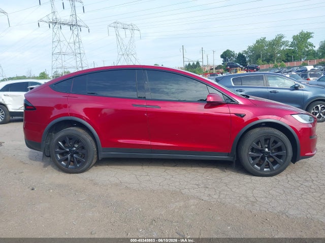 Продажа на аукционе авто 2023 Tesla Model X Dual Motor All-wheel Drive/standard Range, vin: 7SAXCDE58PF419195, номер лота: 45345953