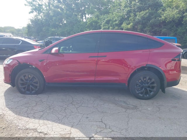 2023 Tesla Model X Dual Motor All-wheel Drive/standard Range მანქანა იყიდება აუქციონზე, vin: 7SAXCDE58PF419195, აუქციონის ნომერი: 45345953