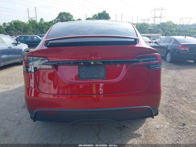 Продажа на аукционе авто 2023 Tesla Model X Dual Motor All-wheel Drive/standard Range, vin: 7SAXCDE58PF419195, номер лота: 45345953