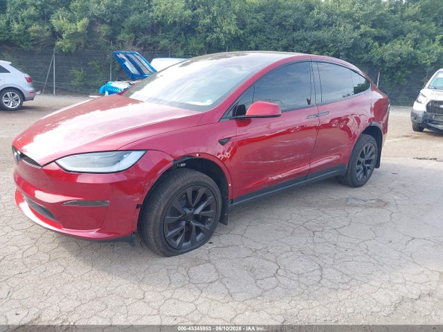 Продажа на аукционе авто 2023 Tesla Model X Dual Motor All-wheel Drive/standard Range, vin: 7SAXCDE58PF419195, номер лота: 45345953