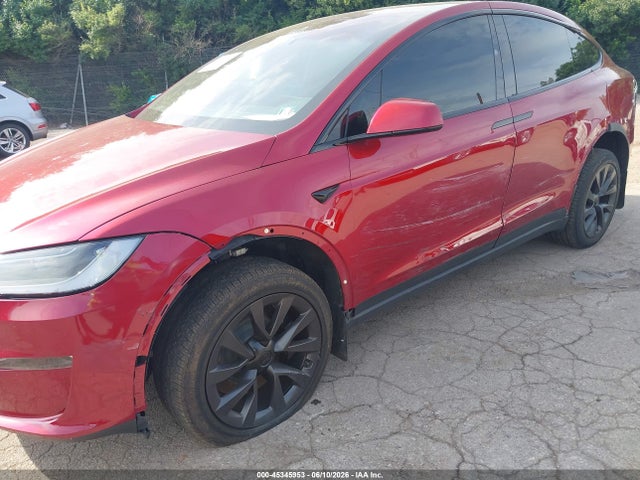 Продажа на аукционе авто 2023 Tesla Model X Dual Motor All-wheel Drive/standard Range, vin: 7SAXCDE58PF419195, номер лота: 45345953