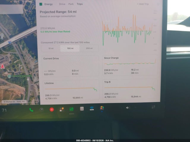 Продажа на аукционе авто 2023 Tesla Model X Dual Motor All-wheel Drive/standard Range, vin: 7SAXCDE58PF419195, номер лота: 45345953