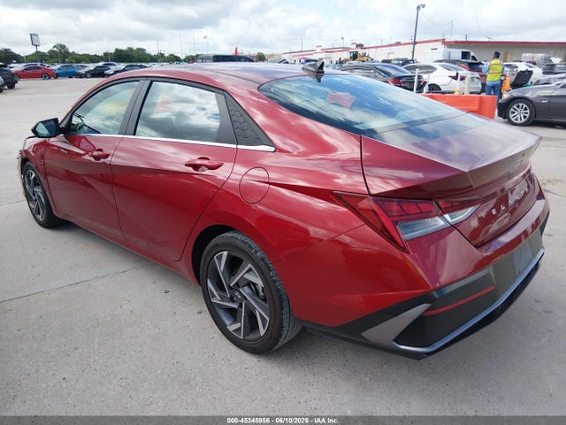 Hyundai Elantra Sel Convenience 2025 KMHLS4DG8SU019487 Image 3