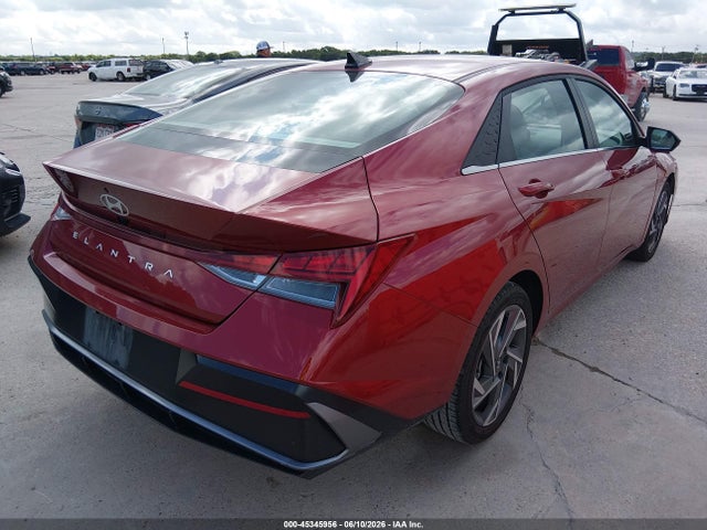 Hyundai Elantra Sel Convenience 2025 KMHLS4DG8SU019487 Image 4