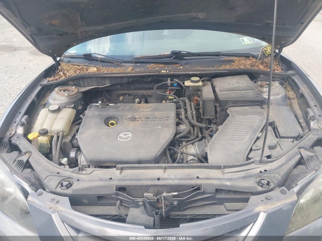 2007 Mazda Mazda3 S Touring მანქანა იყიდება აუქციონზე, vin: JM1BK323171624938, აუქციონის ნომერი: 45345958