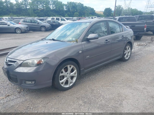 2007 Mazda Mazda3 S Touring მანქანა იყიდება აუქციონზე, vin: JM1BK323171624938, აუქციონის ნომერი: 45345958