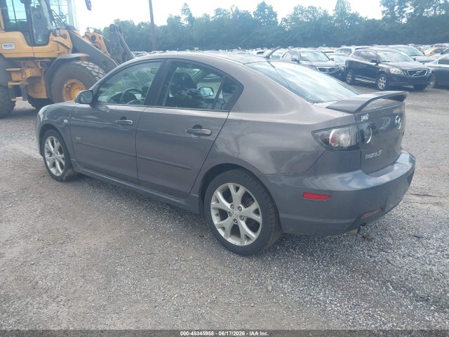 2007 Mazda Mazda3 S Touring მანქანა იყიდება აუქციონზე, vin: JM1BK323171624938, აუქციონის ნომერი: 45345958