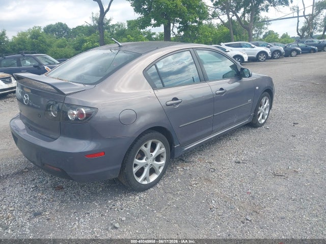 2007 Mazda Mazda3 S Touring მანქანა იყიდება აუქციონზე, vin: JM1BK323171624938, აუქციონის ნომერი: 45345958