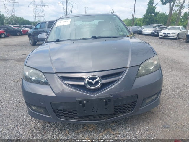 2007 Mazda Mazda3 S Touring მანქანა იყიდება აუქციონზე, vin: JM1BK323171624938, აუქციონის ნომერი: 45345958