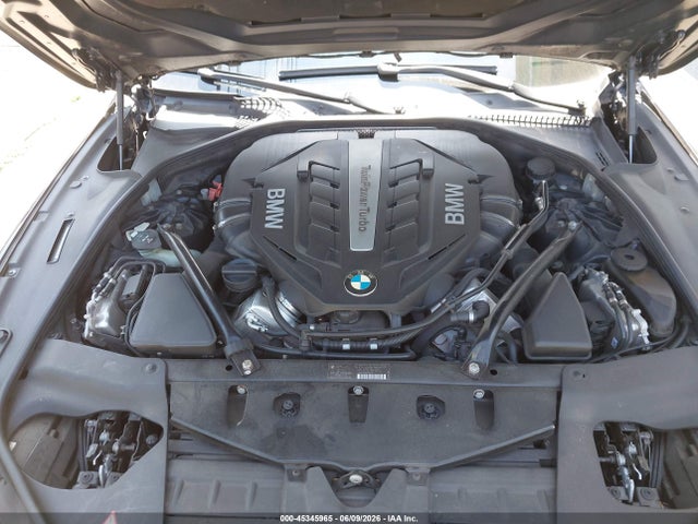 45345965 :رقم المزاد ، WBA6B4C51DDG67984 vin ، 2013 Bmw 650i Gran Coupe Xdrive مزاد بيع