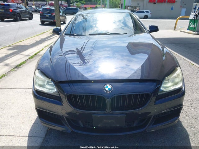 45345965 :رقم المزاد ، WBA6B4C51DDG67984 vin ، 2013 Bmw 650i Gran Coupe Xdrive مزاد بيع