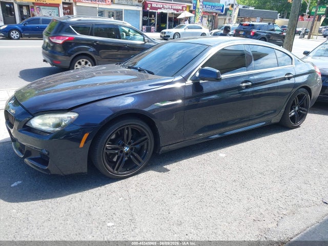45345965 :رقم المزاد ، WBA6B4C51DDG67984 vin ، 2013 Bmw 650i Gran Coupe Xdrive مزاد بيع