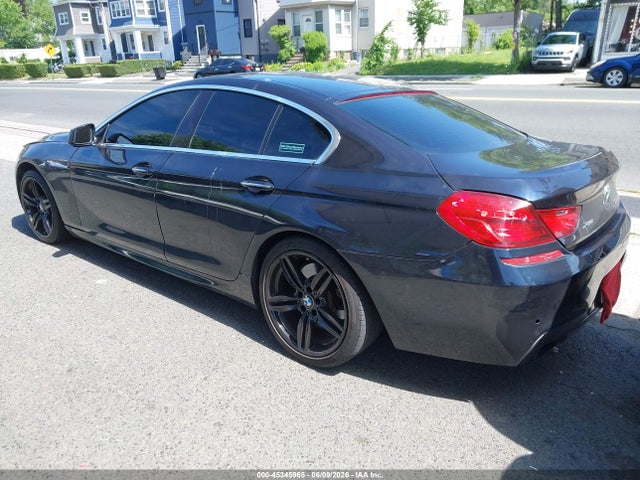 45345965 :رقم المزاد ، WBA6B4C51DDG67984 vin ، 2013 Bmw 650i Gran Coupe Xdrive مزاد بيع