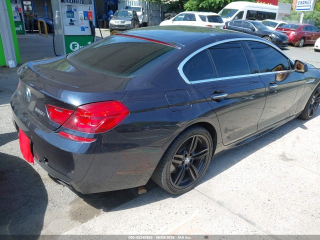 45345965 :رقم المزاد ، WBA6B4C51DDG67984 vin ، 2013 Bmw 650i Gran Coupe Xdrive مزاد بيع