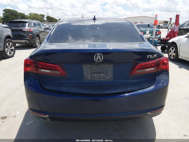 45345969 :رقم المزاد ، 19UUB1F57FA009030 vin ، 2015 Acura Tlx Tech مزاد بيع