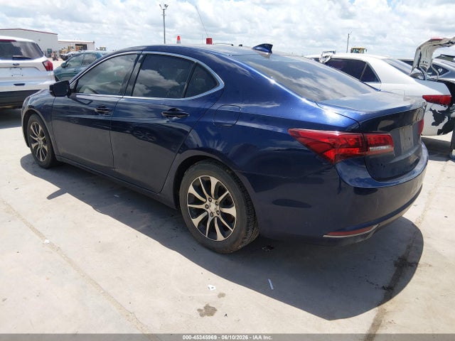 2015 Acura Tlx Tech მანქანა იყიდება აუქციონზე, vin: 19UUB1F57FA009030, აუქციონის ნომერი: 45345969