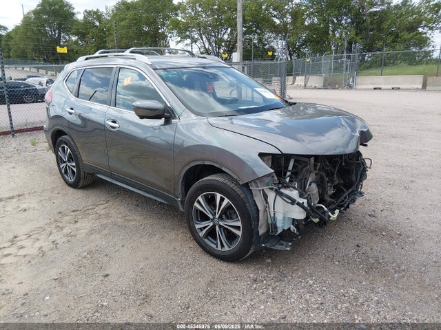 45345976 :رقم المزاد ، 5N1AT2MV2KC772297 vin ، 2019 Nissan Rogue Sv مزاد بيع
