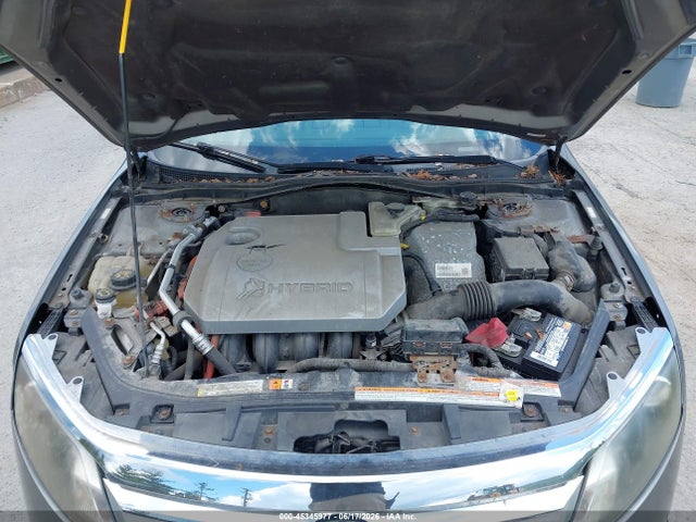 Продажа на аукционе авто 2010 Ford Fusion Hybrid, vin: 3FADP0L32AR160102, номер лота: 45345977