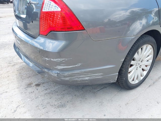 Продажа на аукционе авто 2010 Ford Fusion Hybrid, vin: 3FADP0L32AR160102, номер лота: 45345977