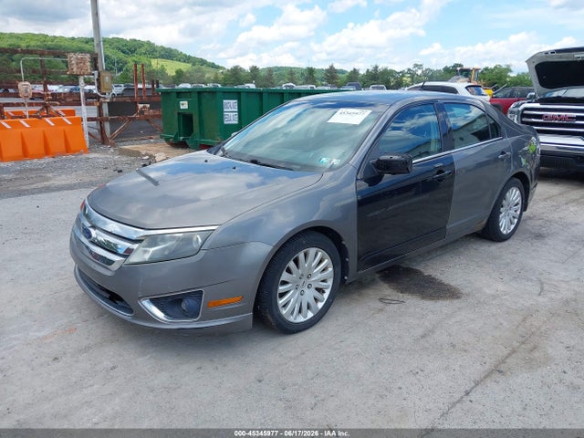 Продажа на аукционе авто 2010 Ford Fusion Hybrid, vin: 3FADP0L32AR160102, номер лота: 45345977