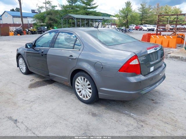 Продажа на аукционе авто 2010 Ford Fusion Hybrid, vin: 3FADP0L32AR160102, номер лота: 45345977