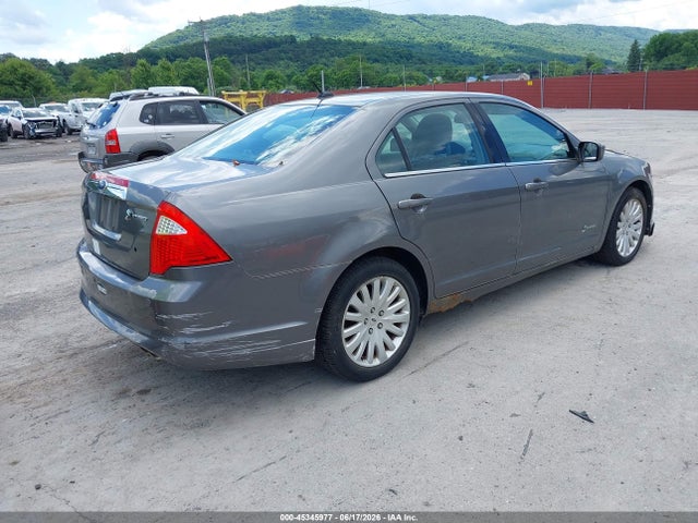 Продажа на аукционе авто 2010 Ford Fusion Hybrid, vin: 3FADP0L32AR160102, номер лота: 45345977