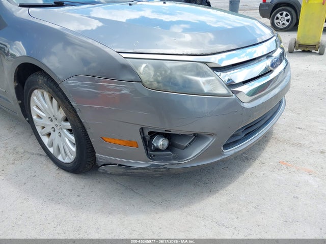 Продажа на аукционе авто 2010 Ford Fusion Hybrid, vin: 3FADP0L32AR160102, номер лота: 45345977
