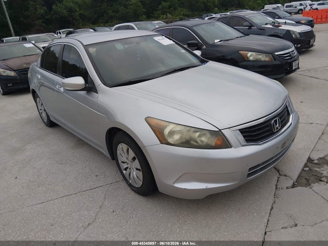 Продаж на аукціоні авто 2009 Honda Accord 2.4 Lx, vin: 1HGCP26309A178361, номер лоту: 45345997