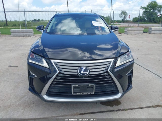 2T2BGMCA9HC016842 Lexus RX 450H